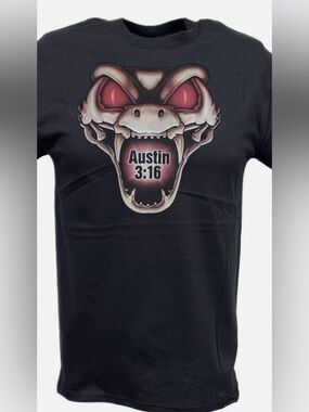 ⚠️Stone Cold Steve Austin Don't Trust Anybody Rattlesnake Mens T-shirt